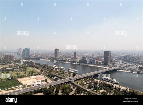 6th October Bridge, Cairo, Egypt Stock Photo - Alamy