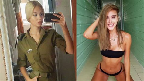 Check Out The Smoking Hot Instagram Of This Israeli Army Girl Turned