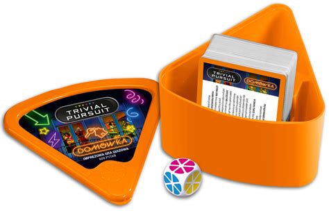 Trivial Pursuit Domówka quiz imprezowy gra karciana towarzyska Humbi pl