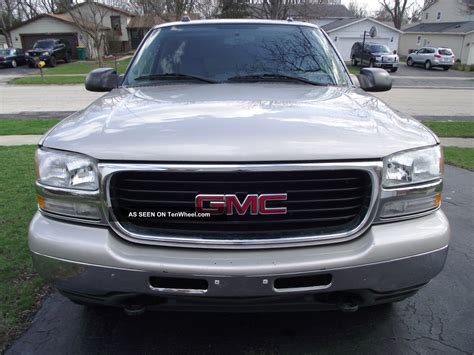 2005 Gmc Yukon Xl 2500 Slt, 4x4, 8. 1l,