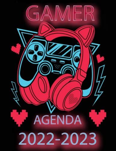 Buy Agenda Scolaire Motif Gamer Primaire Coll Ge Lyc E