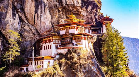 How To Get To The Tigers Nest Paro Taktsang Monastery In Bhutan