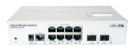 Mikrotik Cloud Router Switch Crs G S In