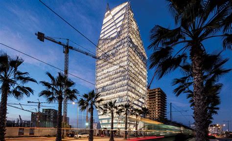 Casablanca Finance City Tower By Morphosis 2020 02 24 Architectural