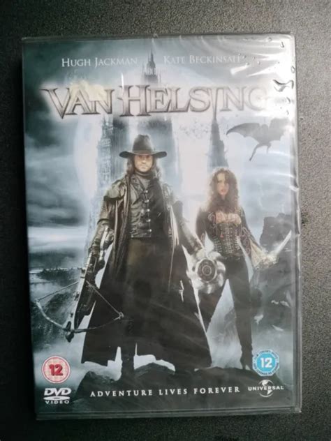 Van Helsing Hugh Jackman Kate Beckinsale Region Dvd New And Sealed