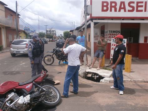 O Maior Do Mundo De Imperatriz Acidente Na Avenida Santa Tereza