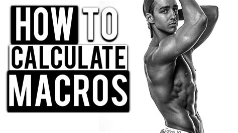 How To Calculate Your Macros Simple Youtube