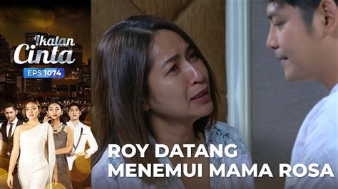 BIKIN HARU Rosa Kembali Bertemu Dengan Roy IKATAN CINTA EPS 1074