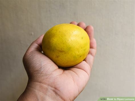 3 Ways To Ripen Lemons Wikihow