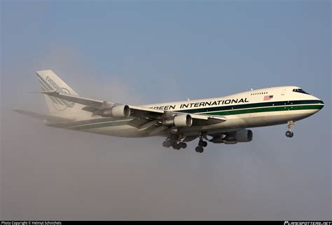 N Ev Evergreen International Airlines Boeing B Sf Photo By