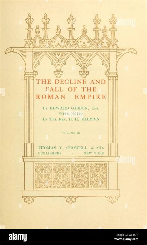 The Decline And Fall Of The Roman Empire Gibbon Edward 1737 1794