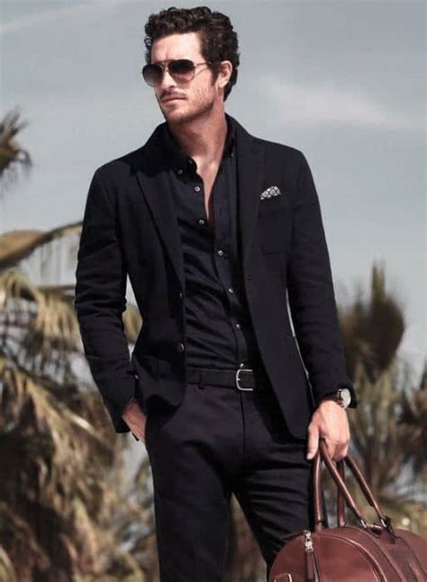 40 All Black Outfits For Men Bold Fashionable Looks