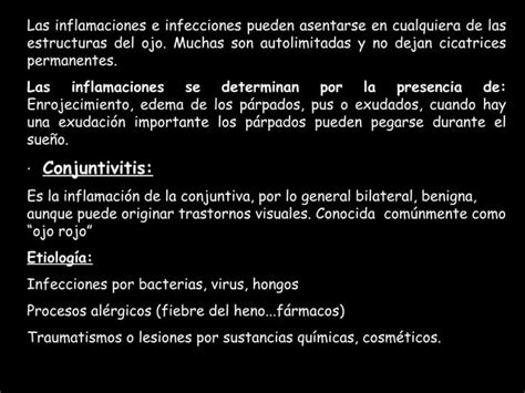 Enfermedades Inflamatorias De La Conjuntivitis Ppt