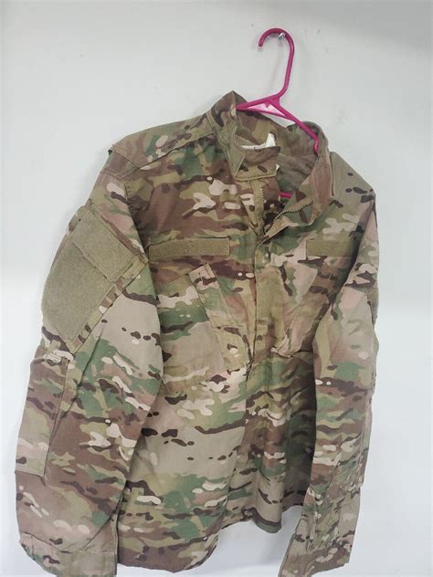 Multicam Medium Regular Shirt Coat Flame Resistant Fracu Original Army