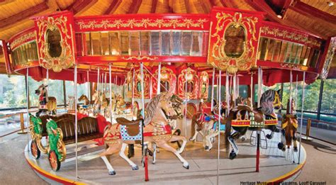 Looff 1890s Broadway Flying Horses Carousel - CarouselHistory ...