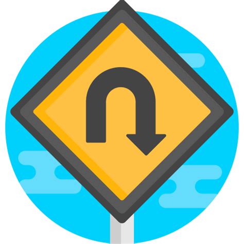 U Turn Free Signaling Icons