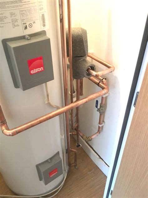 Replaced Thermal Store Hot Water Cylinder Will I Am Plumbing And Heating