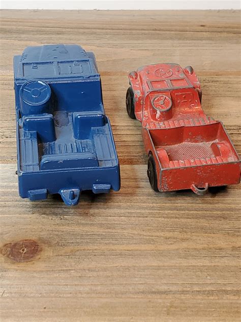 Vintage Tootsie Toy Tootsie Toy Jeep Tootsietoy Army Jeep Etsy