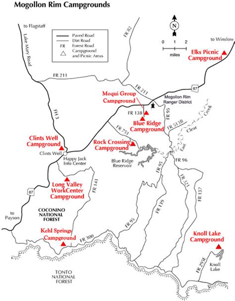 AZ Camp Guide | Blue Ridge Campground