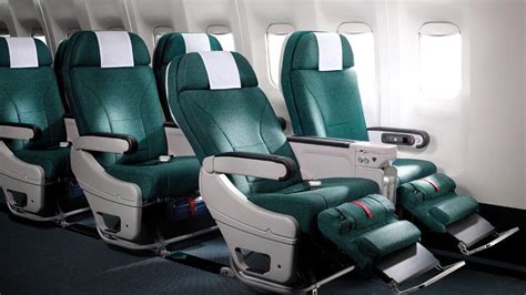 Discover the Luxury of Cathay Pacific's Premium Economy Class ...