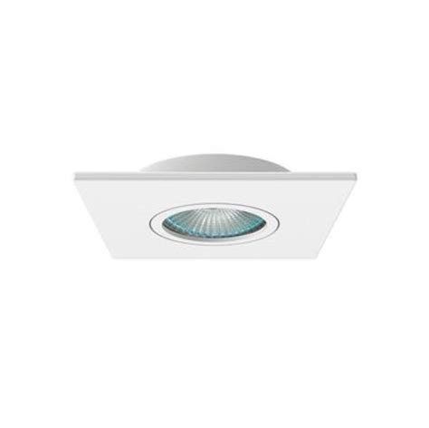 Embutido Quadrado Face Plana 1XAR111 IL0157GZ Branco Interlight IL