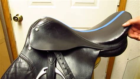 English Saddle True Saddle Measuring Youtube