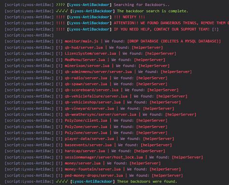 Github Zimskillz Lyxos Antibackdoor Fivem Lyxos Antibackdoor Is A