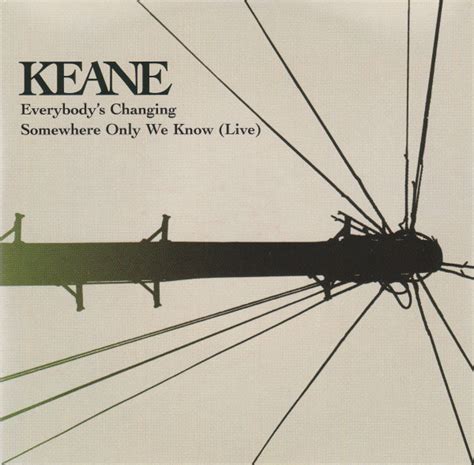 Keane Everybody S Changing Somewhere Only We Know Live