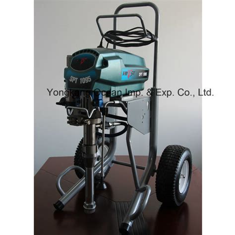 Hyvst Electric Piston Pump High Pressure Airless Paint Sprayer Spt