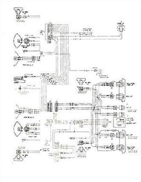 1977 Chevelle Malibu And Monte Carlo Wiring Diagram Original