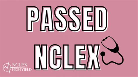 Passed The Nclex Nd Attempt Youtube