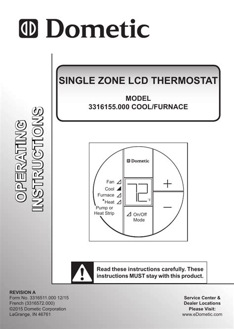 Dometic Rv Air Conditioner Wiring Diagram