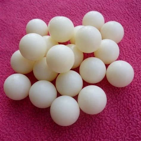 White Ptfe Ball At Rs Piece In Ahmedabad Id