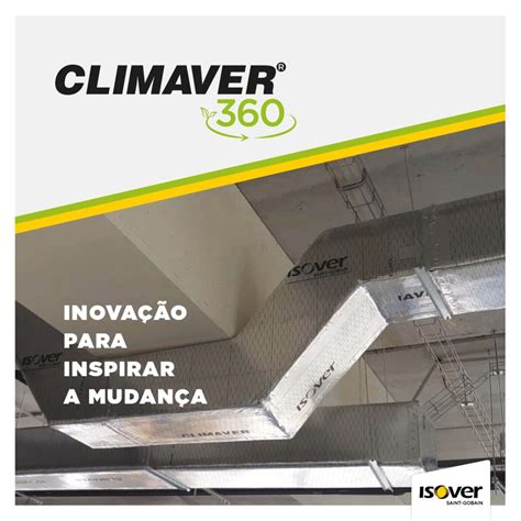 Isover Apresenta Climaver Uma Nova Identidade Re Portugal