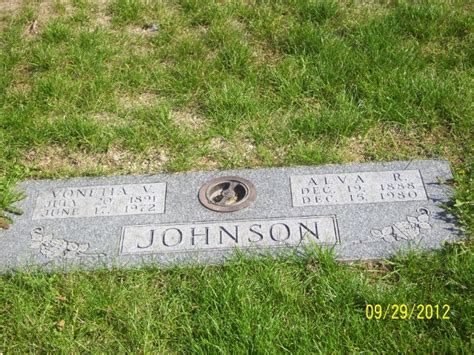 Vonetia Vivian Shroyer Johnson 1891 1972 Find A Grave Memorial