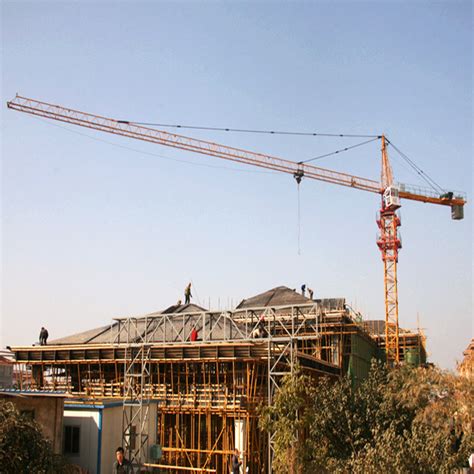 Tavol Cheap Price For Ton Self Erecting Tower Crane China Yongmao