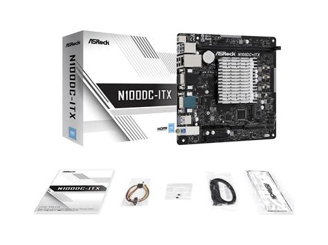 ASRock N100DC ITX Intel Quad Core Processor DDR4 2 SATA3 Turbo Boost