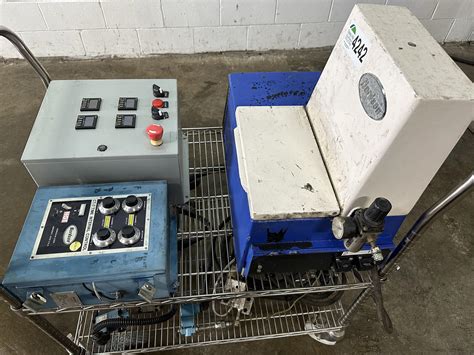 Used Nordson Hot Melt System With Pattern Controller For Sale At Steep Hill Equipment Solutions