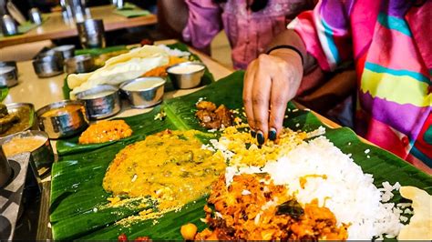 Eat Unlimited Andhra Meals At The Popular Nagarjuna In Bangalore With