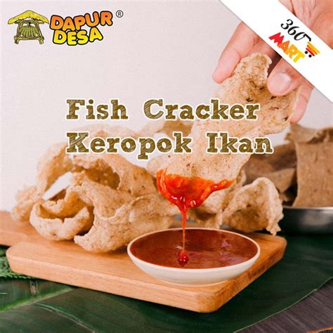 Fish Cracker Keropok Ikan Kg Mart