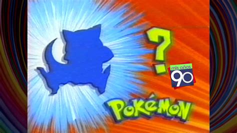 Quien es este Pokémon Cartoon Network 1999 Mis Años 90 YouTube