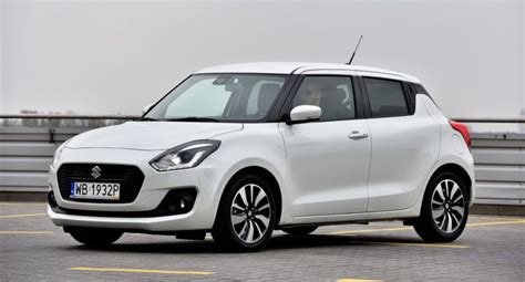 Suzuki Swift Dane Techniczne