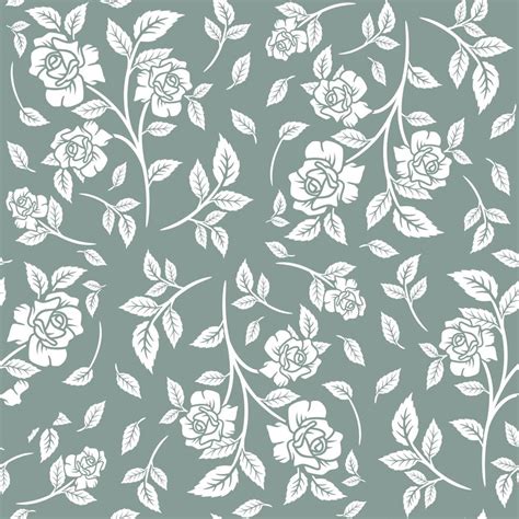 Beau Motif Floral Abstrait Sans Couture 6044507 Art Vectoriel Chez Vecteezy