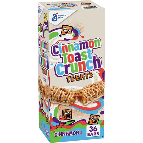 General Mills Cinnamon Toast Crunch Treats 36 Ct