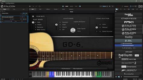 Acousticsamples Gd Acoustic Guitar V Uvi Workstation Falcon