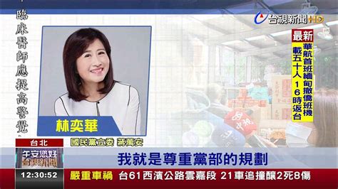 藍北市長民調蔣萬安領先殺出女將林奕華 Youtube