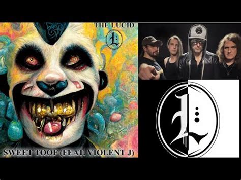 The Lucid Ex Megadeth W Insane Clown Posses Violent J Cover Epic