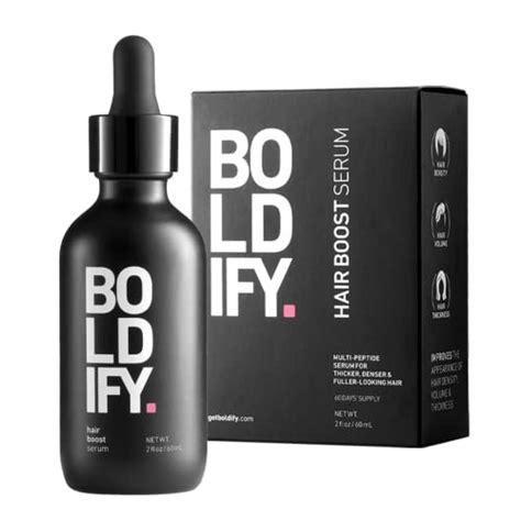 BOLDIFY Hair Growth Serum Contains 30 Natural Hair Boosters 4