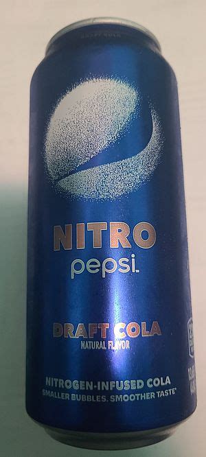 Nitro Pepsi Facts For Kids