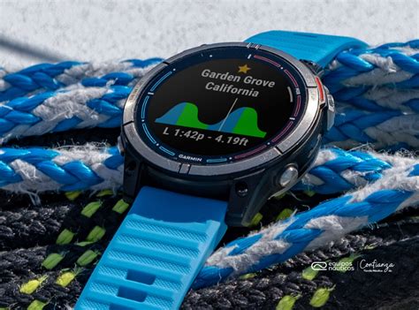 Conoce El Reloj Quatix De Garmin Equiposnauticos